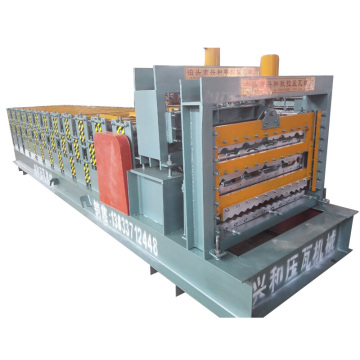Three Layer Color Steel Plate Equipment Machine for Roll Forming